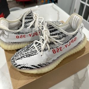 Yeezy Zebra